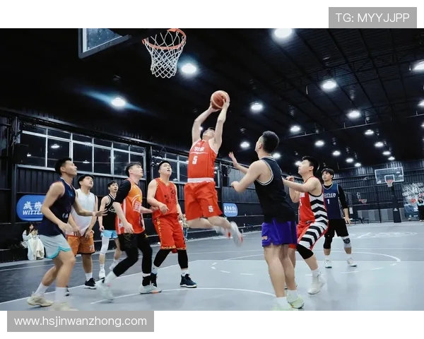 篮球点燃青春激情展现团队力量引领运动风潮塑造精彩人生