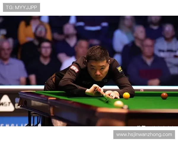丁俊晖：从青涩少年到世界斯诺克顶尖高手的传奇之路