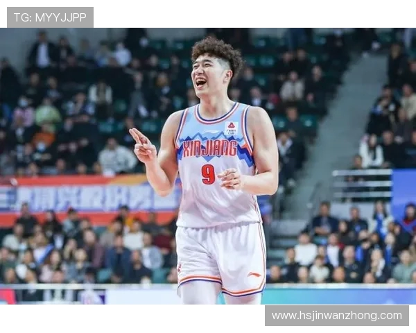 吴冠希：从篮球新星到国家队主力的成长之路与奋斗历程